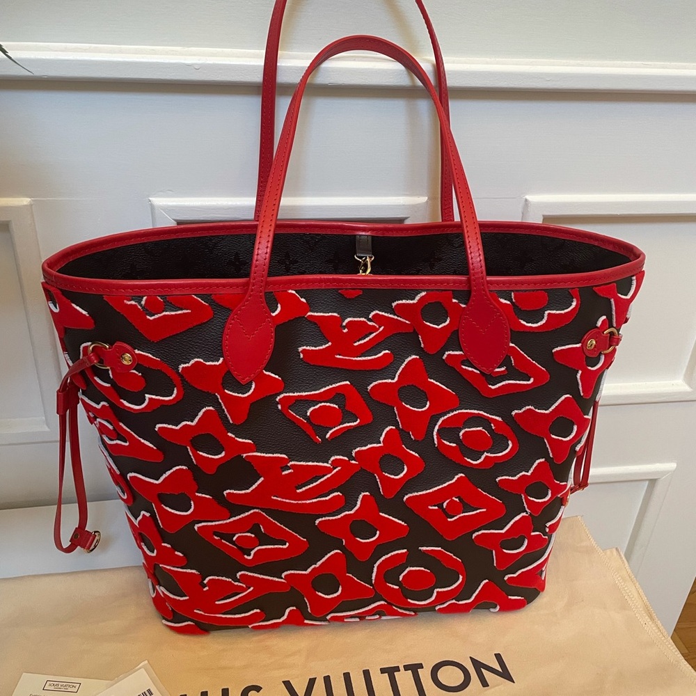 Authentic Louis Vuitton Lvxuf Neverfull mm